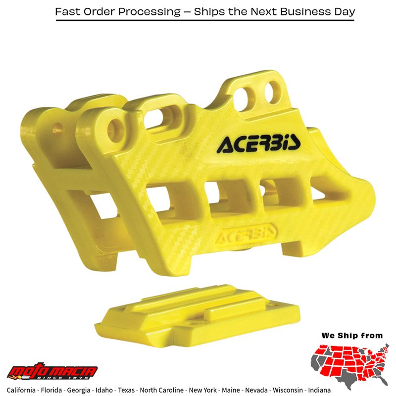Chain Guide (Guia De Cadena) Acerbis Suzuki Rm-Z250 2005-2017 Rm-Z450 2005