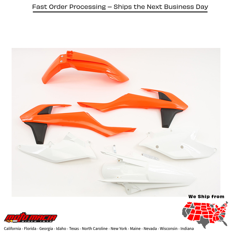 FULL PLASTIC KIT ORIGINAL KTM 250 SX-F Factory Edition 2015-2015 KTM 350 EXC-F 2017-2018 KTM 350 XC-F 2016-2018 KTM 450 SX-F Factory Edition 2015-2015 KTM 350 SX-F 2016-2018 KTM 250 SX 2017-2018 KTM 250 SX-F 2016-2018 KTM 250 XC 2017-2018 KTM 500 EXC-F 201