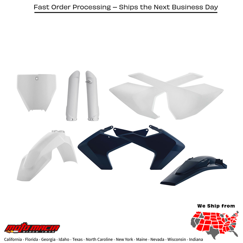 FULL PLASTIC KIT ORIGINAL Husqvarna TC 125 2016-2018 Husqvarna FC 250 2016-2018 Husqvarna FC 350 2016-2018 Husqvarna FC 450 2016-2018 Husqvarna TC 250 2017-2018