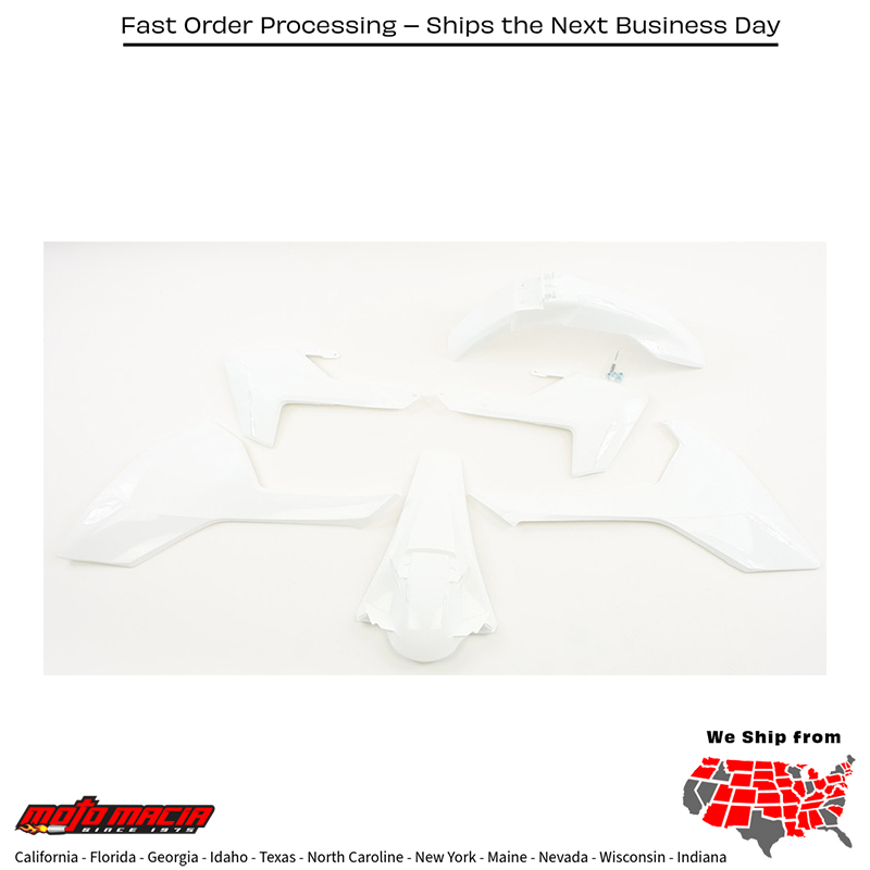 PLASTIC KIT ORIGINAL Husqvarna TC 125 2016-2018 Husqvarna FC 250 2016-2018 Husqvarna FC 350 2016-2018 Husqvarna FC 450 2016-2018 Husqvarna TC 250 2016-2018