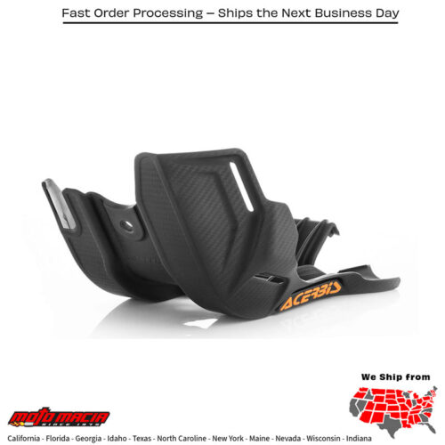 ACERBIS SKID PLATE BLACK Husqvarna TC 85 (17/14) 2014-2017 KTM 85 SX (17/14 more