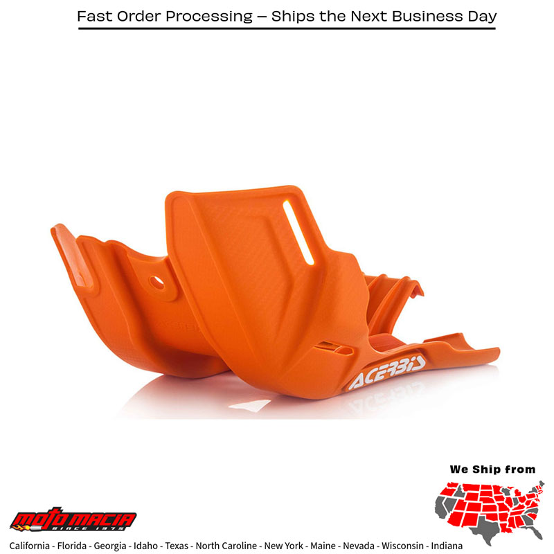 ACERBIS SKID PLATE ORANGE KTM 85 SX (17/14) 2013-2017 85 SX (19/16) 201 more