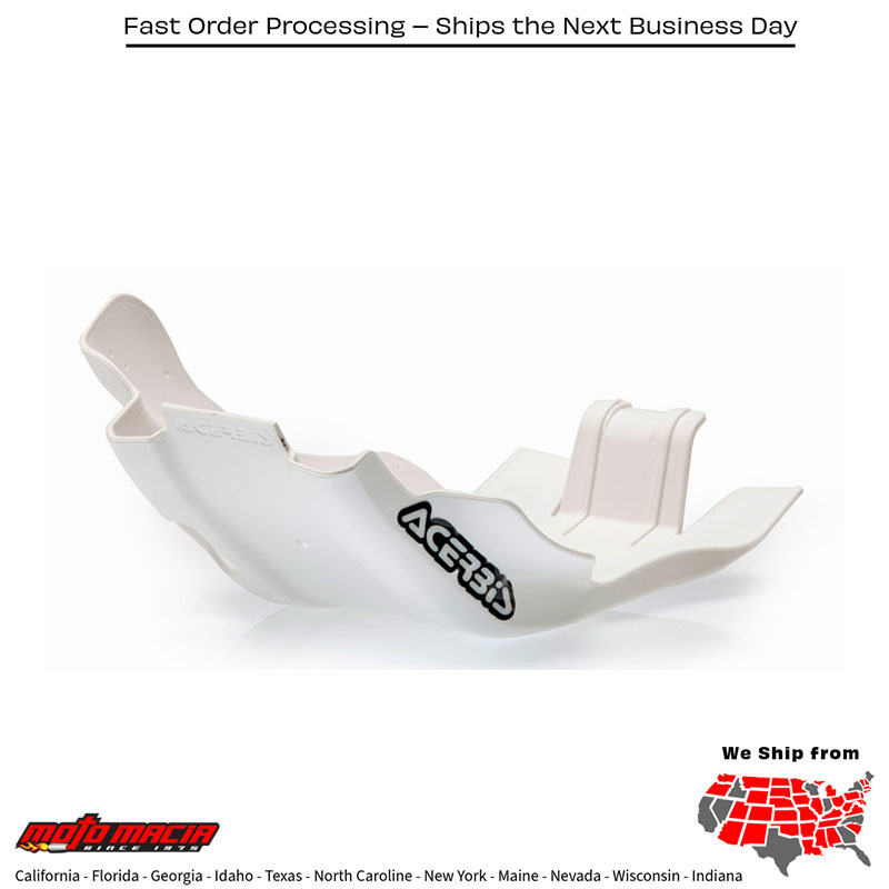 ACERBIS SKID PLATE WHITE Husqvarna TC 250 2017-2018