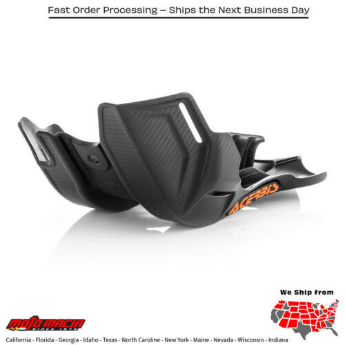 ACERBIS SKID PLATE BLACK Husqvarna TC 125 2016-2022 KTM 125 SX 2016-2022 KT more