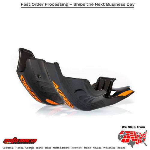 ACERBIS SKID PLATE BLACK KTM 500 EXC-F 2017-2019