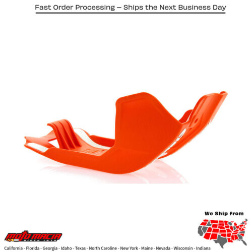 ACERBIS SKID PLATE ORANGE KTM 500 EXC-F 2017-2019
