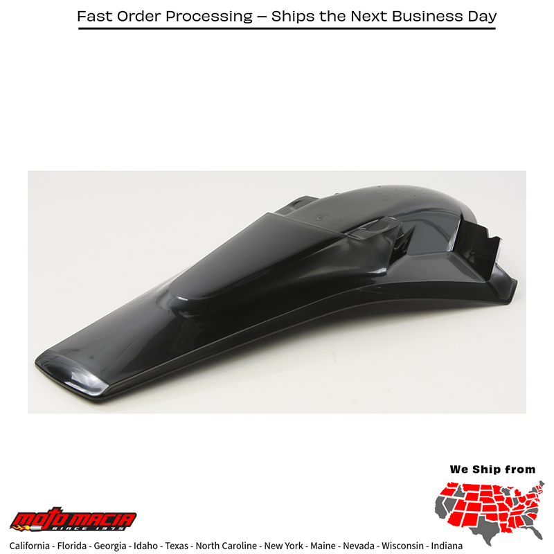 ACERBIS REAR FENDER BLACK Husqvarna FE 250 2017-2019 FE 350 2017- more
