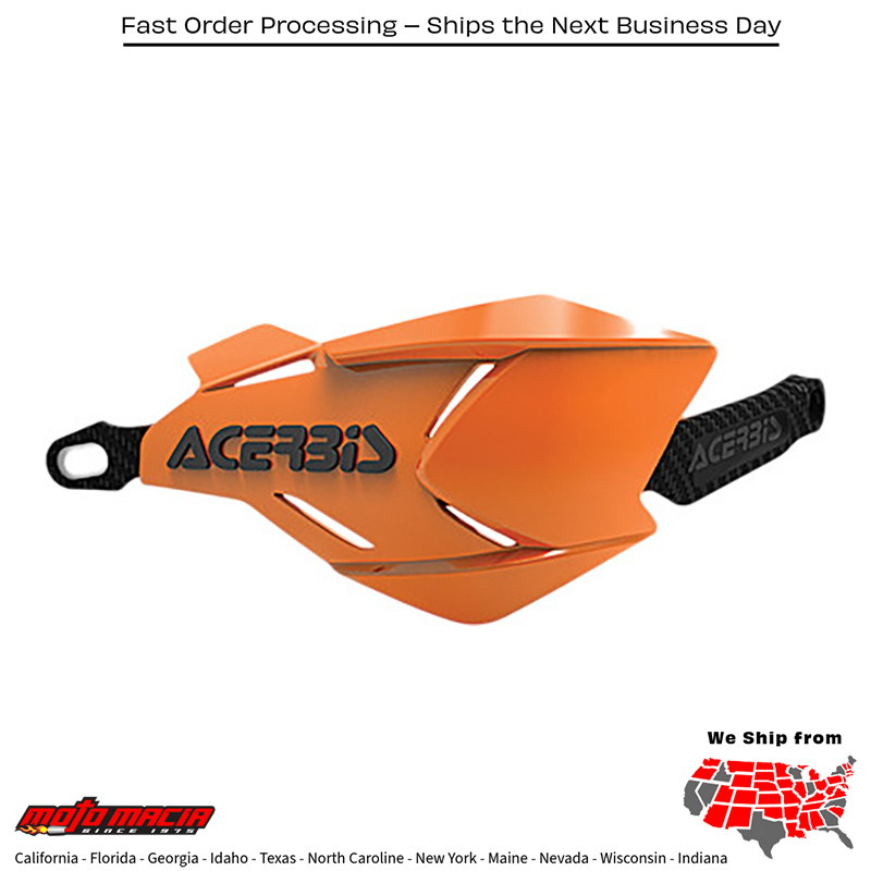 X-FACTORY HANDGUARD ORANGE/BLACK Beta 390 RS 2015-2015 Beta 430 RS 2015-2016 Beta 500 RS 2015-2016 Beta 390 RR 2015-2017 Beta 430 RR 2015-2017 Beta 480 RR 2015-2017 Honda CR500AF 1997-2014 Husqvarna FE 350S 2015-2016 Husqvarna FE 501S 2015-2016 Beta 300 Xt
