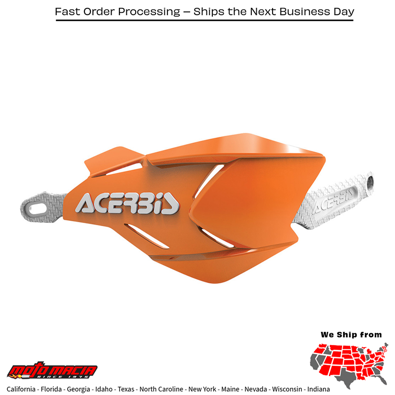 X-FACTORY HANDGUARD ORANGE/WHITE Husaberg FE 400E 1996-2003 Husaberg FE 501E 1996-2003 Husaberg FS400E 2003-2003 Husaberg Fx650E 2001-2003 Husaberg FC 470 2001-2002 Husaberg FC 470E 2002-2002 Husaberg Fx470E 2001-2002 Husaberg FC 501 1994-2000 Husaberg FC