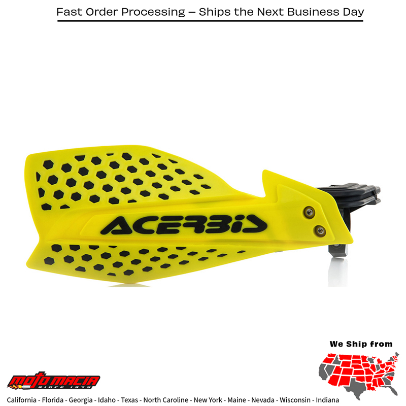 ULTIMATE X HANDGUARD YELLOW/BLACK