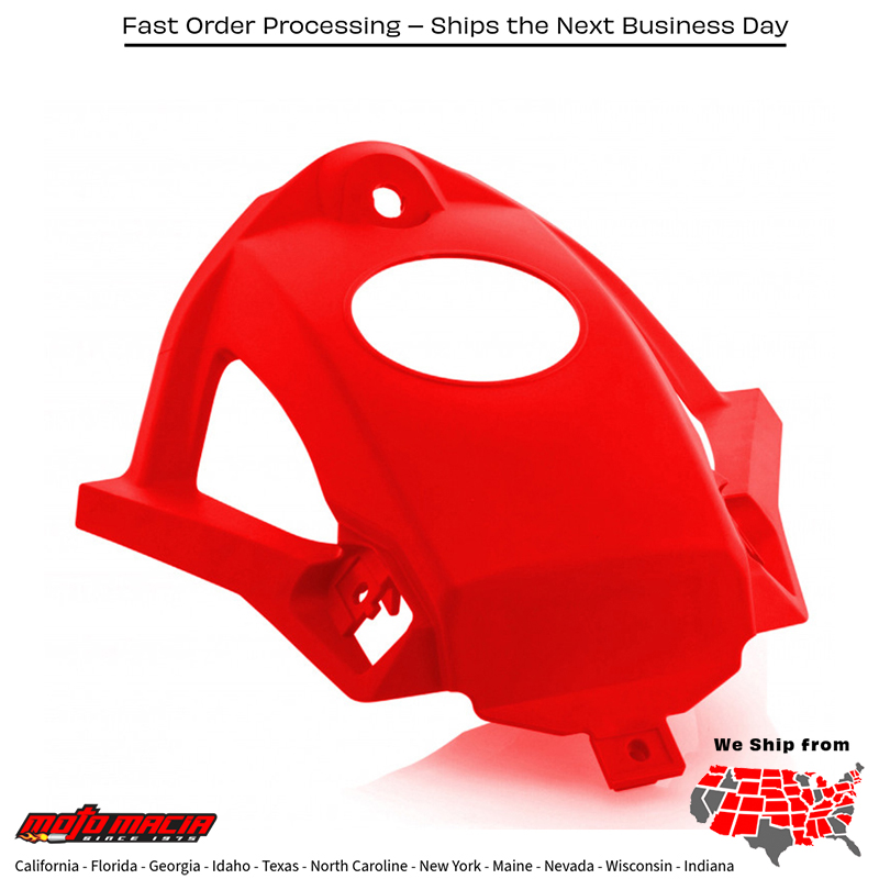 ACERBIS TANK COVER RED Honda CRF450R 2017-2018 CRF250R 2018-2018 Hond