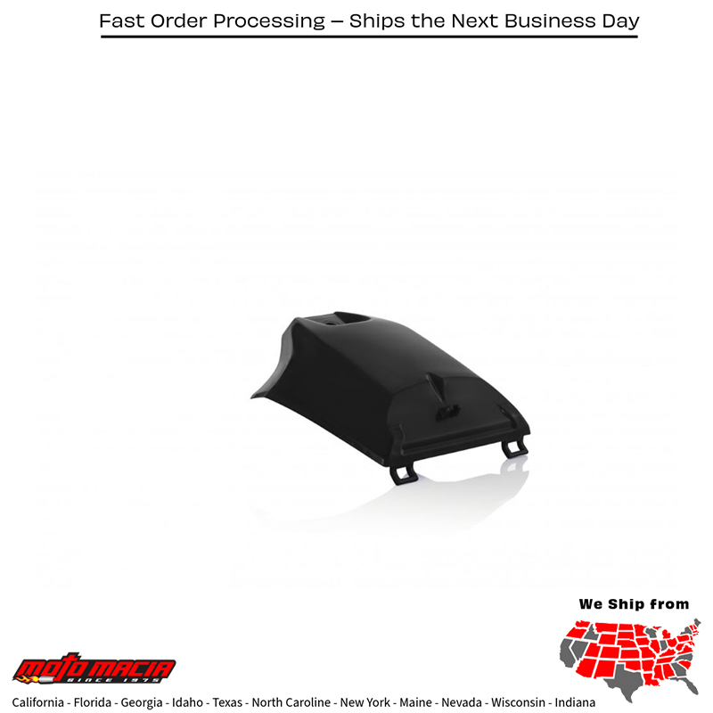 ACERBIS TANK COVER BLACK Yamaha YZ450F 2018-2022 YZ250F 2019-2023 Ya more