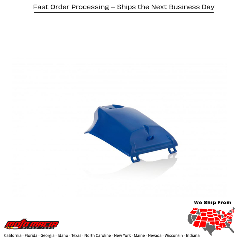 ACERBIS TANK COVER BLUE Yamaha YZ450F 2018-2022 YZ250F 2019-2023 Yam more