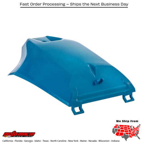 TANK COVER LIGHT BLUE Yamaha YZ450F 2018-2022 Yamaha YZ250F 2019-2023