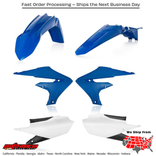 PLASTIC KIT ORIGINAL Yamaha YZ450F YZ250F YZ250FX YZ450FX 2018-2023