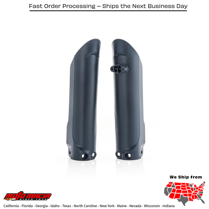 ACERBIS FORK COVERS BLUE KTM 85 SX (17/14) 2018-2018 Husqvarna TC 85 (17/14)...