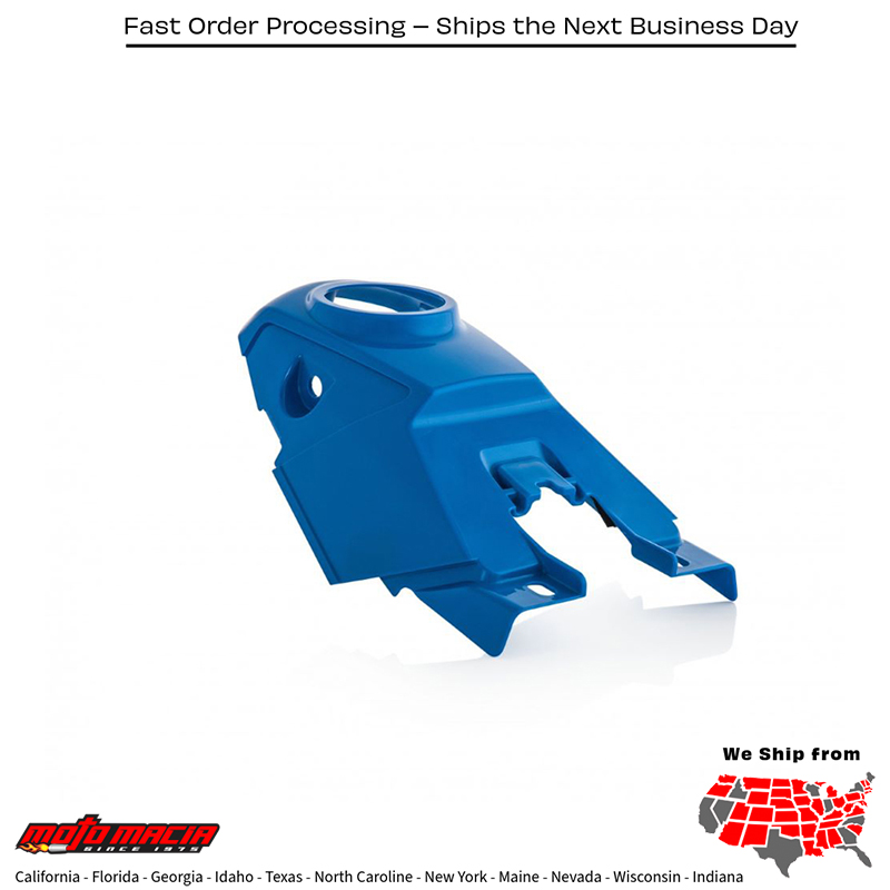 ACERBIS TANK COVER BLUE Suzuki RM-Z450 2018-2024 RM-Z250 2019-2024 S more