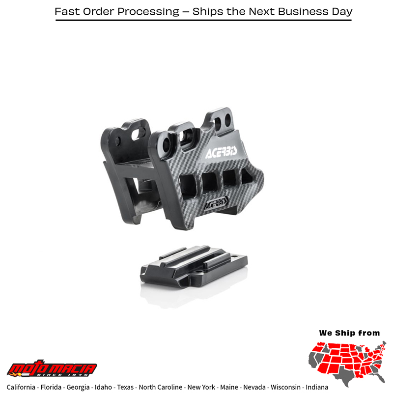 Chain Guide (Guia De Cadena) Acerbis Suzuki Rm-Z450 2018-2024 Rm-Z250 2019