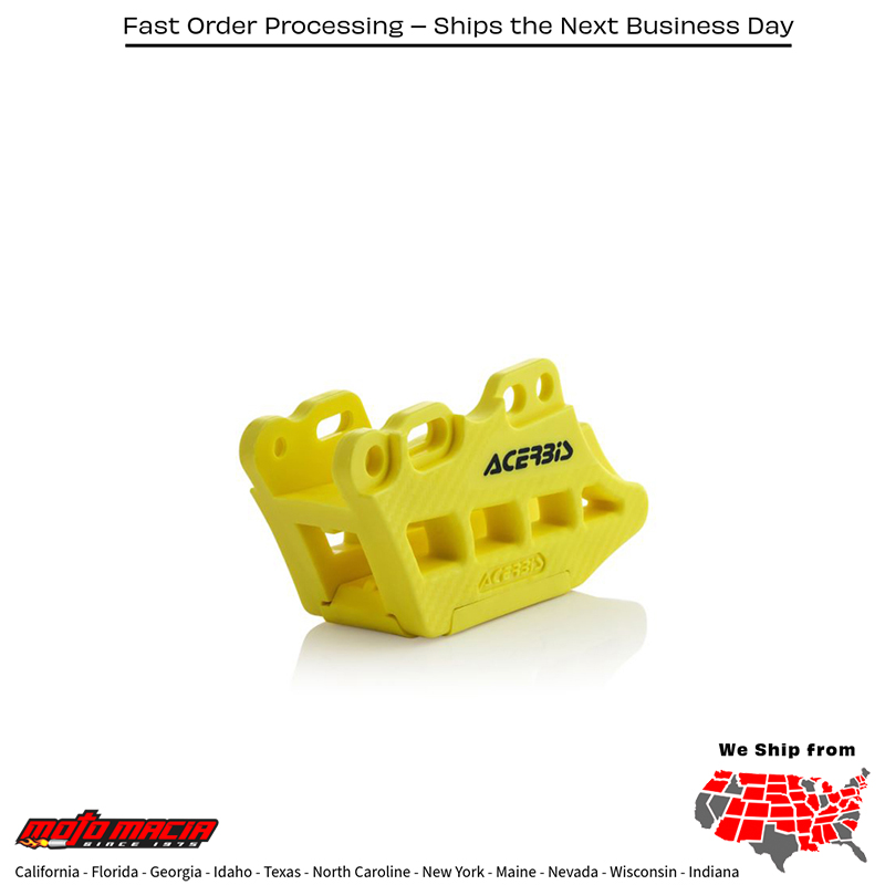 Chain Guide (Guia De Cadena) Acerbis Suzuki Rm-Z450 2018-2024 Rm-Z250 2019