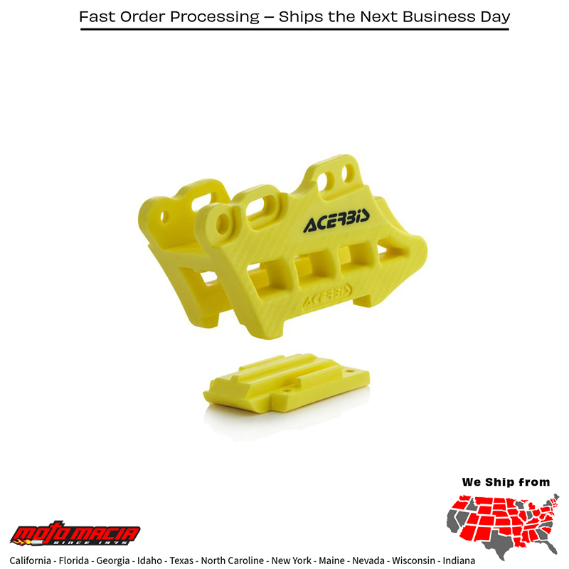 Chain Guide (Guia De Cadena) Acerbis Suzuki Rm-Z450 2018-2024 Rm-Z250 2019 - Image 2