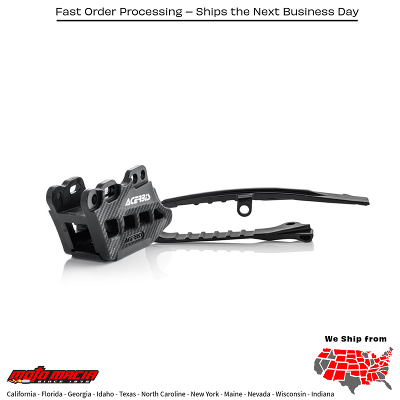 Chain Guide (Guia De Cadena) Acerbis Suzuki Rm-Z450 2018-2024 Rm-Z250 2019