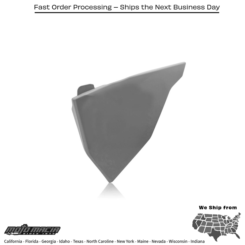 ACERBIS AIRBOX COVER GREY SX/SX-F/XC/XC-F KTM 300 XC-W TPi 2019-2021 45 more