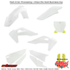 FULL PLASTIC KIT HUS ORIGINAL '22 Husqvarna FX 350 FX 450 TC 125 TC 250 FC 250 FC 350 FC 450 FC 450 Rockstar Edition 2019-2022