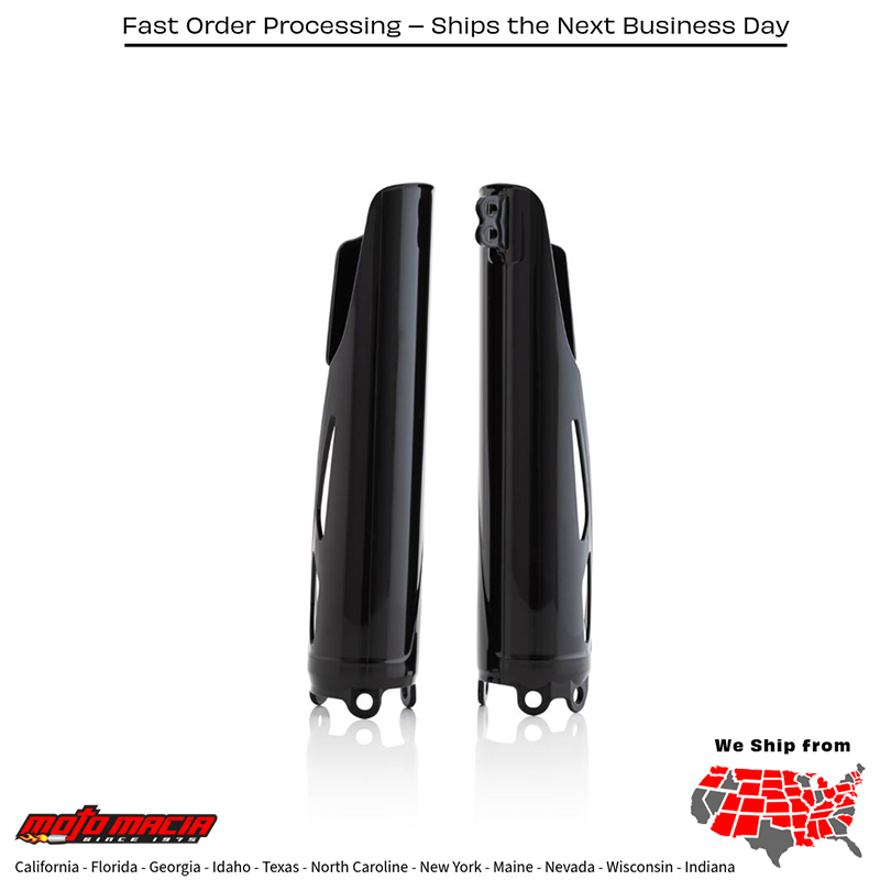 FORK GUARD CRF250/450R/RX Honda CRF450R CRF450RX CRF450X CRF250R CRF450L CRF250RX CRF250L CRF450R-S 2019-2023