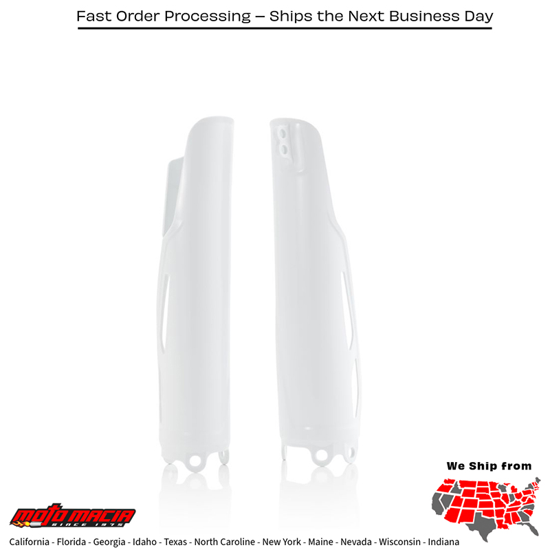 FORK GUARD CRF250/450R/RX Honda CRF450R CRF450RX CRF450X CRF250R CRF450L CRF250RX CRF250L CRF450R-S 2019-2025