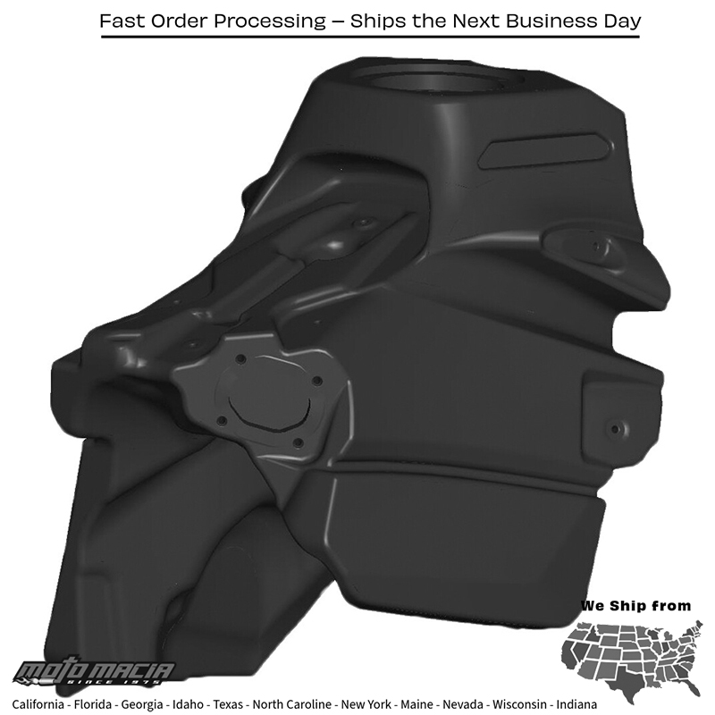ACERBIS FUEL TANK 3.1 GAL BLACK KTM 250 SX 2017-2021 250 XC 2017-2019 K