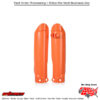 FORK GUARDS ORANGE KTM 65 SX 2020-2024