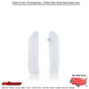 FORK GUARDS WHITE KTM 65 SX 2020-2024