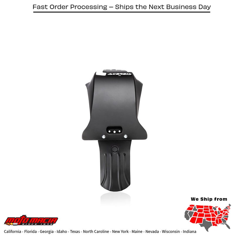 ACERBIS SKID PLATE BLACK BETA 250 RR (2T) 2020-2024 300 RR (2T) 2 more - Image 2