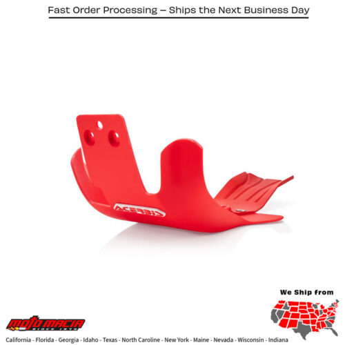 ACERBIS SKID PLATE RED BETA 250 RR (2T) 2020-2024 300 RR (2T) 202 more