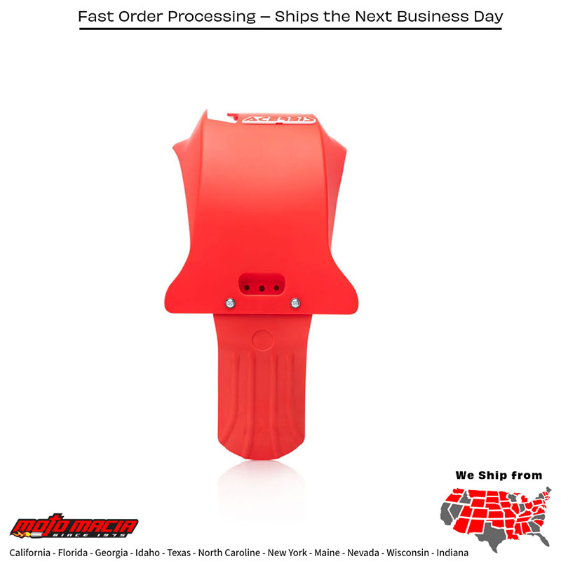 ACERBIS SKID PLATE RED BETA 250 RR (2T) 2020-2024 300 RR (2T) 202 more - Image 2