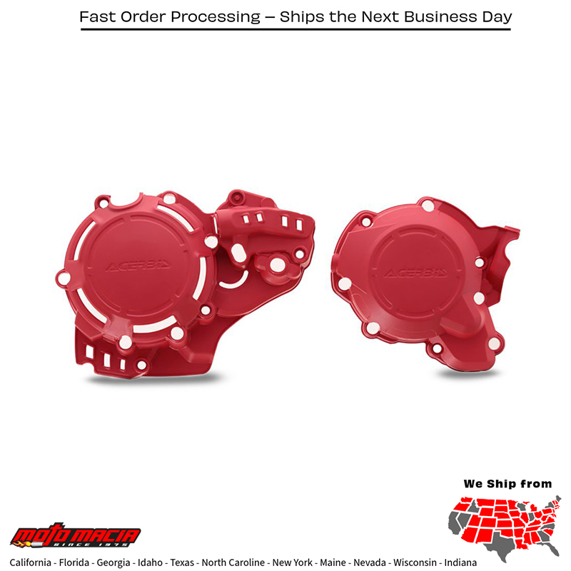 X-Power Kit (protector de carter) ACERBIS Gas Gas EC 300 2021-2022 EC 250 2021-2022 Gas-Gas