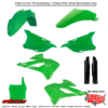 Full Plastic Kit Kawasaki Original '22 Kx112 2022-2024 Kx
