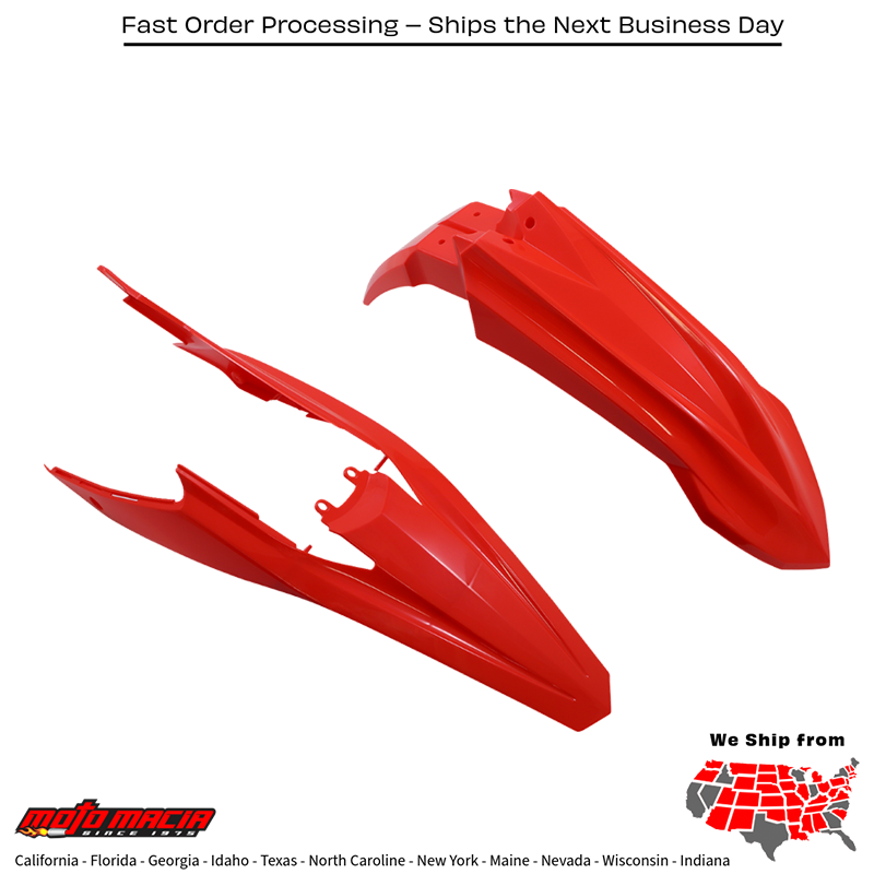 Full Plastic Kit Beta Red Beta 300 Rx (2t) 2021-2022 - Image 2