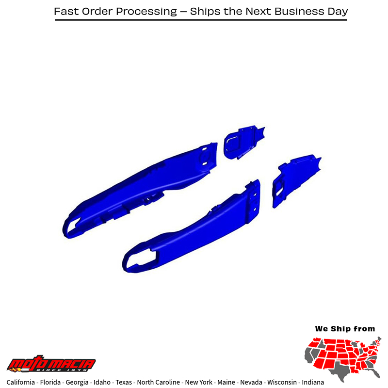 ACERBIS TEKETMAGNET SWINGARM BLUE Yamaha YZ250X 2016-2024 YZ125 200 more