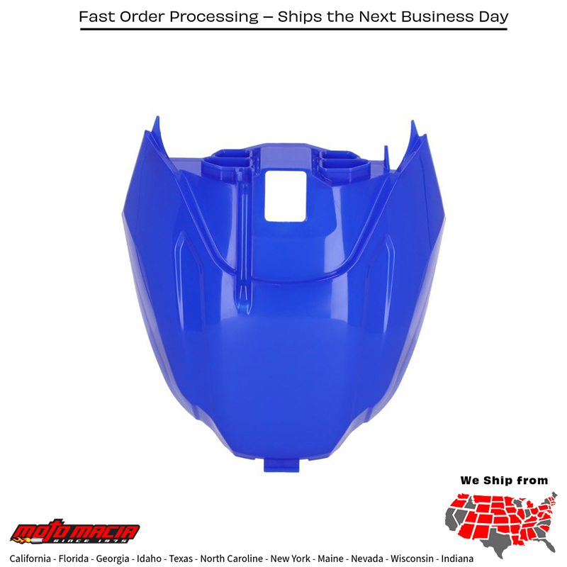 ACERBIS TANK COVER BLUE Yamaha YZ450F 2023-2024 YZ250F 2024-2024 Ya more