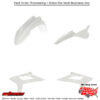 PLASTIC KIT BETA WHITE Beta 300 RX (2T) 2023-2024