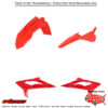PLASTIC KIT BETA RED Beta 300 RX (2T) 2023-2024