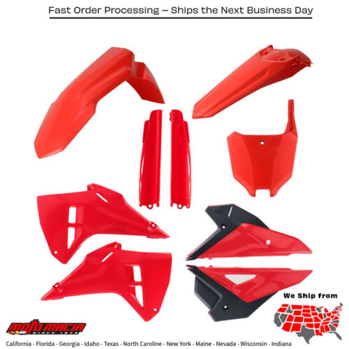 PLASTIC KIT FULL ORIGINAL '25 Honda CRF450RX CRF250RX CRF450R CRF250R 2025