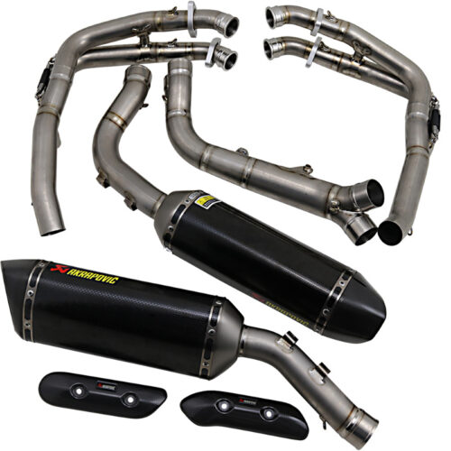 AKRAPOVIC EXHAUST EVO2 KIT CF YZFR1 Yamaha YZF-R1 2009-2014...