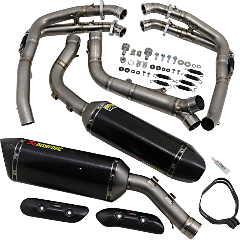 AKRAPOVIC EXHAUST EVO2 KIT CF YZFR1 Yamaha YZF-R1 2009-2014... - Image 2