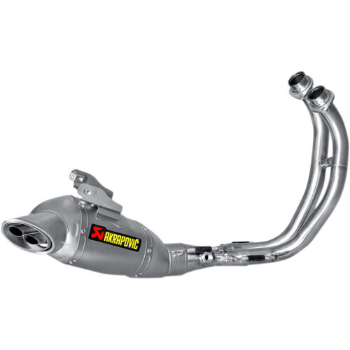 AKRAPOVIC EXHAUST RAC SS/TI FZ07 Yamaha MT-07/FZ-07 2014-2016...