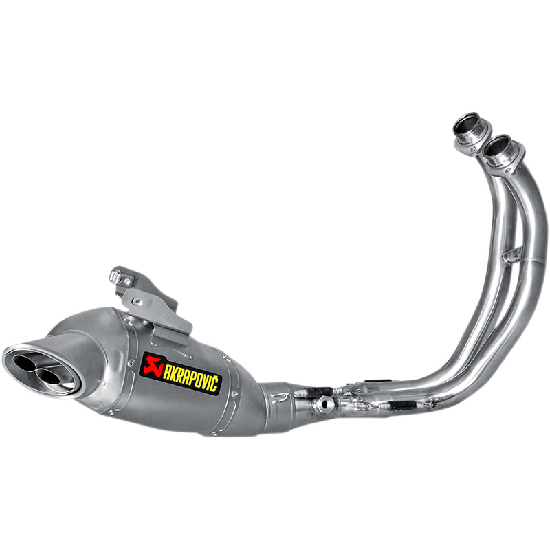 AKRAPOVIC EXHAUST RAC SS/TI FZ07 Yamaha MT-07/FZ-07 2014-2016...
