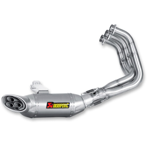 AKRAPOVIC EXHAUST RAC SS/TI FZ09 Yamaha MT-09/FZ-09 2014-2016 Tracer...