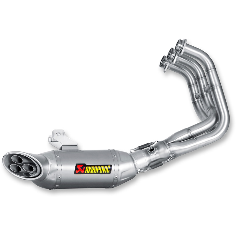 AKRAPOVIC EXHAUST RAC SS/TI FZ09 Yamaha MT-09/FZ-09 2014-2016 Tracer...