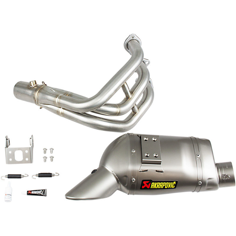 AKRAPOVIC EXHAUST RAC SS/TI FZ09 Yamaha MT-09/FZ-09 2014-2016 Tracer... - Image 2
